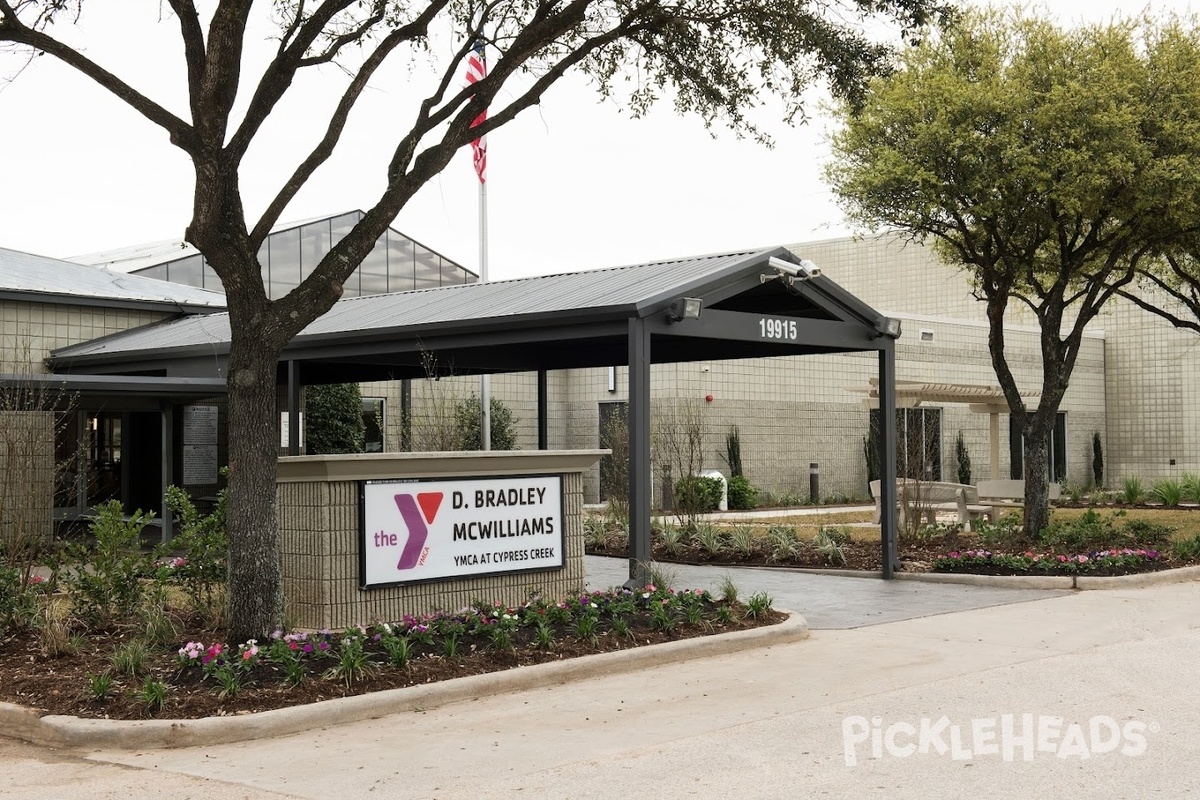 Photo of Pickleball at D. Bradley Mcwilliams YMCA At Cypress Creek